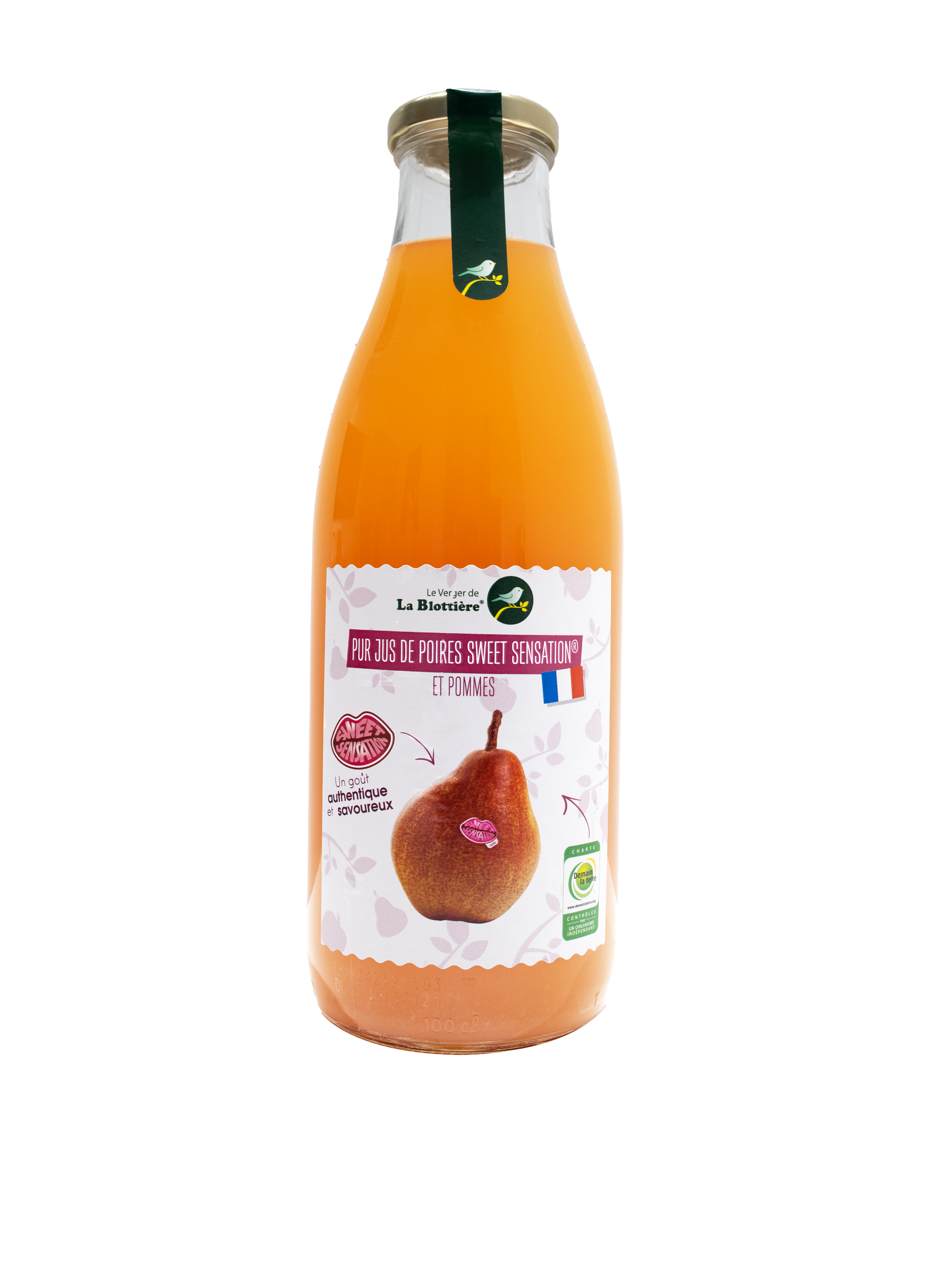 Jus de poires Sweet Sensation® et pommes
